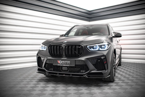 FOR BMW - X5M - F95 - FRONT SPLITTER - V1