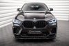 FOR BMW - X6M - F96 - FRONT SPLITTER - V1