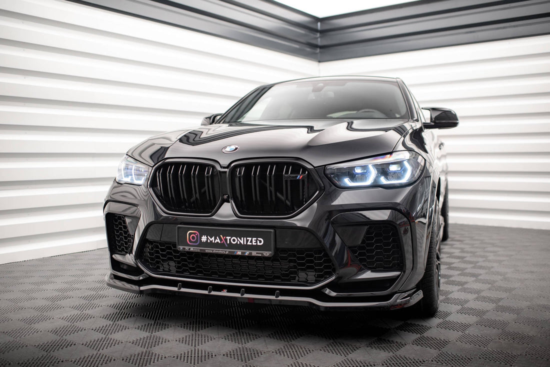 Front Splitter V.1 suitable for BMW X6 M F96