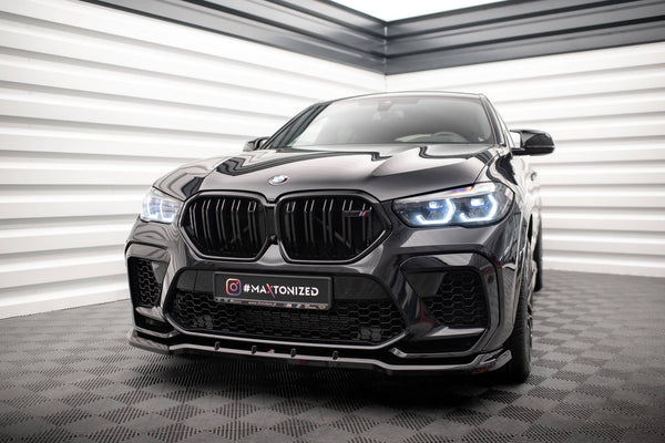 FOR BMW - X6M - F96 - FRONT SPLITTER - V1