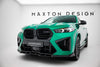 FOR BMW - X6 M F96 FACELIFT - FRONT SPLITTER - V1