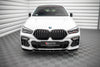 FOR BMW - X6 - M-PACK - G06 - FRONT SPLITTER - V1