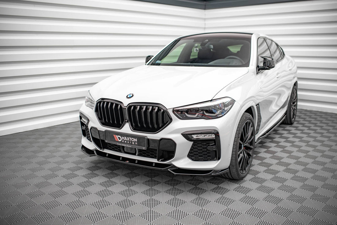 Front Splitter V.1 suitable for BMW X6 M-Pack G06