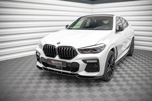 FOR BMW - X6 - M-PACK - G06 - FRONT SPLITTER - V1