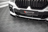 FOR BMW - X6 - M-PACK - G06 - FRONT SPLITTER - V1