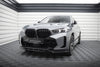 FOR BMW - X6 M-PACK - G06 FACELIFT - FRONT SPLITTER - V1