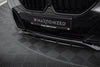 FOR BMW - X6 M-PACK - G06 FACELIFT - FRONT SPLITTER - V1