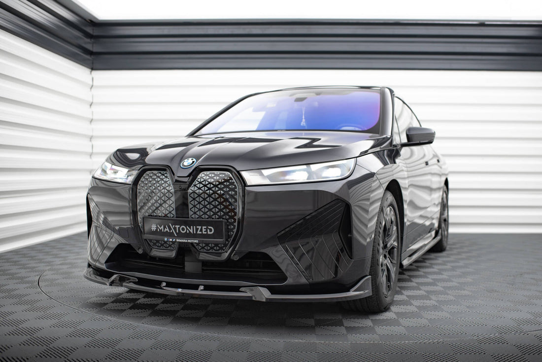 Front Splitter V.1 suitable for BMW iX M-Pack i20
