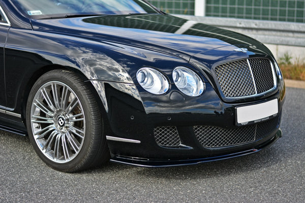FOR BENTLEY - CONTINENTAL GT - FRONT SPLITTER - V1