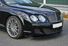 FOR BENTLEY - CONTINENTAL GT - FRONT SPLITTER - V1