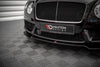 FOR BENTLEY - CONTINENTAL GT - V8 S - MK2 - FRONT SPLITTER - V1