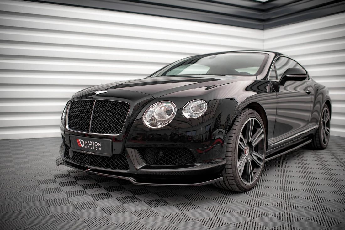 Front Splitter V.1 suitable for Bentley Continental GT V8 S Mk2