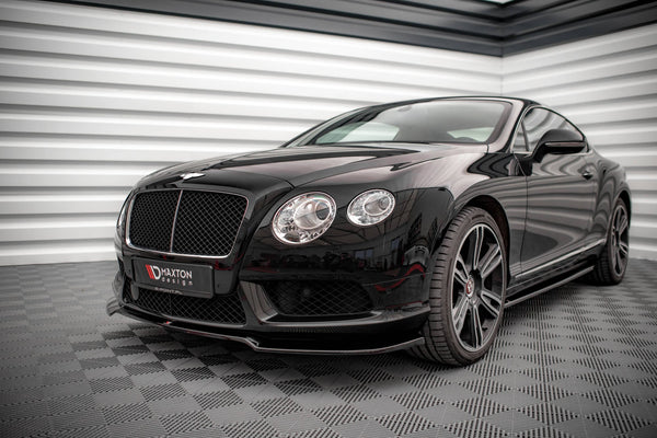 FOR BENTLEY - CONTINENTAL GT - V8 S - MK2 - FRONT SPLITTER - V1
