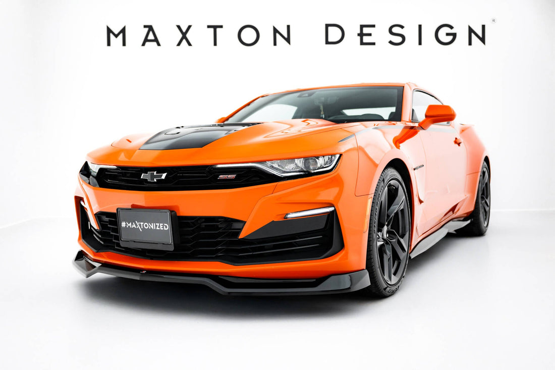 Front Splitter V.1 suitable for Chevrolet Camaro SS Mk6 Facelift