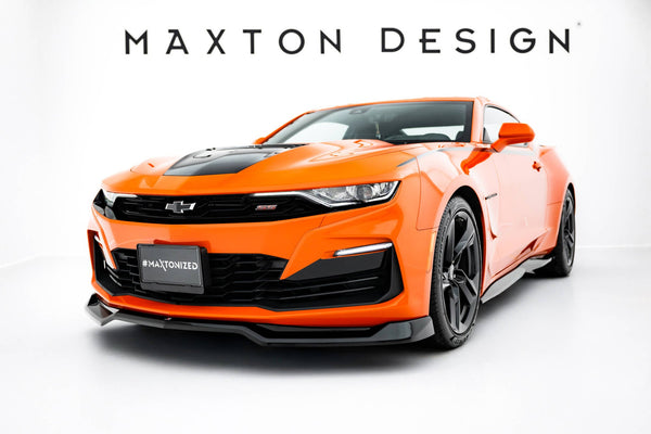 FOR CHEVROLET - CAMARO SS - MK6 FACELIFT - FRONT SPLITTER - V1