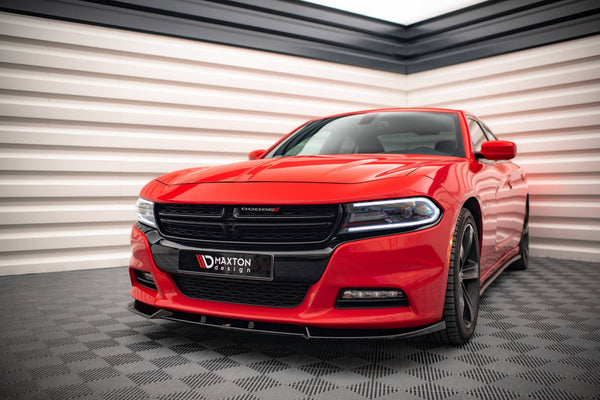FOR DODGE - CHARGER RT - MK7 - FACELIFT - FRONT SPLITTER - V1