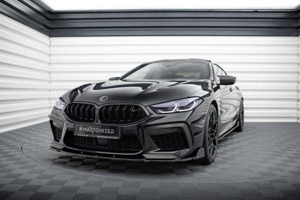 FOR BMW - 8 SERIES - F93 - M8 GRAND COUPE - FRONT SPLITTER - V1 + WINGS
