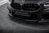 FOR BMW - 8 SERIES - F93 - M8 GRAND COUPE - FRONT SPLITTER - V1 + WINGS