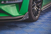 FOR FORD MUSTANG GT - MK6 FACELIFT - FRONT SPLITTER - V1 + WINGS