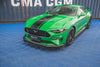 FOR FORD MUSTANG GT - MK6 FACELIFT - FRONT SPLITTER - V1 + WINGS