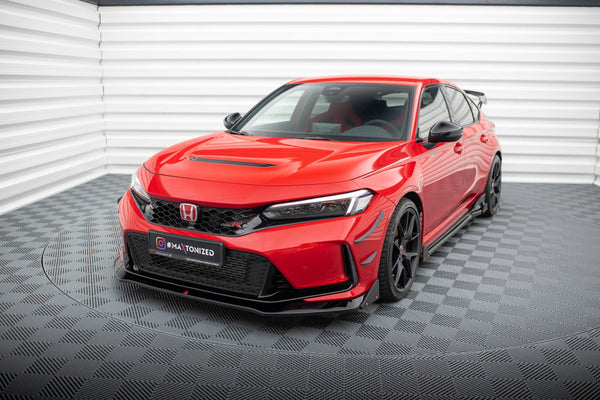 Front Splitter V.1 + Flaps suitable for Honda Civic Type-R Mk 11