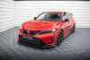 FOR HONDA - CIVIC TYPE - R - MK11 FL5 - FRONT SPLITTER - V1 + FLAPS