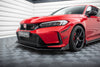 FOR HONDA - CIVIC TYPE - R - MK11 FL5 - FRONT SPLITTER - V1 + FLAPS