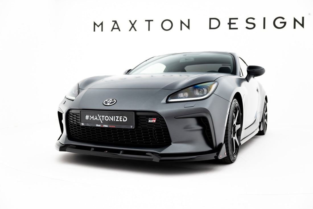 FOR TOYOTA - GR86 - MK1 - FRONT SPLITTER - V1 + FLAPS