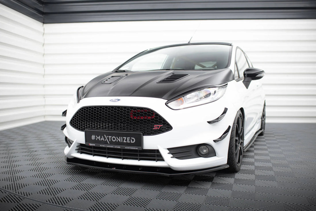 Front Splitter V.1 suitable for Ford Fiesta ST Mk7 Facelift