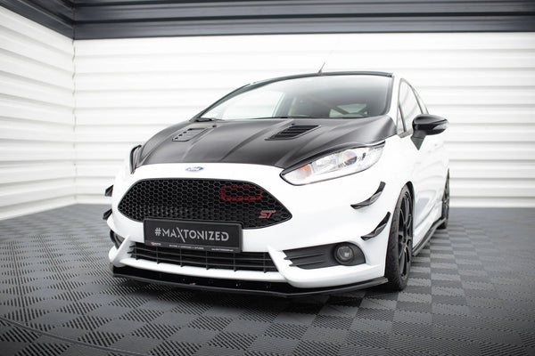 Ford Fiesta - MK7 ST - Facelift - Front Splitter - V1