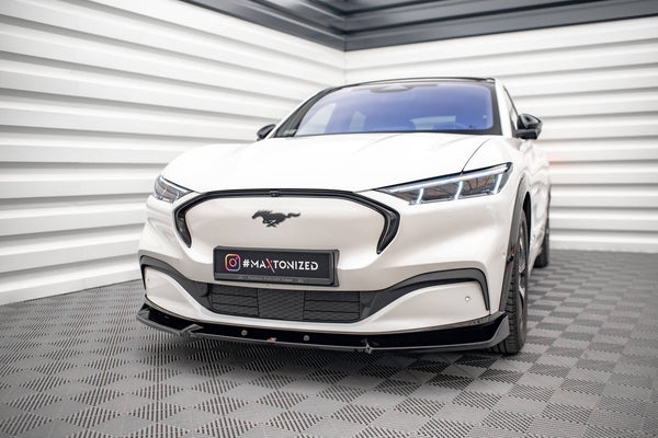 FOR FORD MUSTANG - MACH-E - MK 1 - FRONT SPLITTER - V1