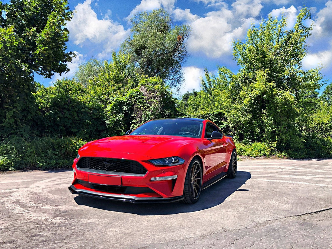 Front Splitter V.1 suitable for Ford Mustang Mk. 6 Facelift