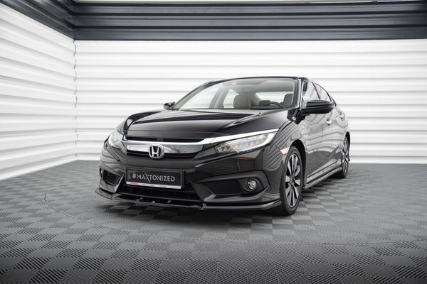 FOR HONDA - CIVIC - MK10 - FRONT SPLITTER - V1