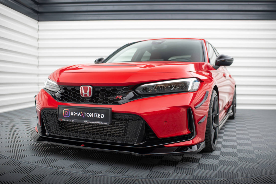Front Splitter V.1 suitable for Honda Civic Type-R Mk 11