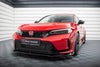 FOR HONDA - CIVIC TYPE - R - MK11 FL5 - FRONT SPLITTER - V1