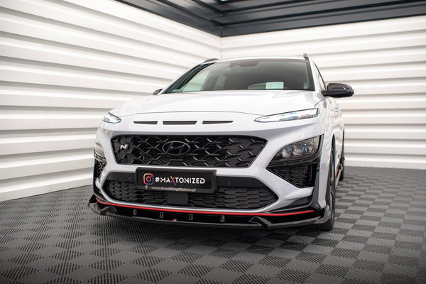 FOR HYUNDAI - KONA N - MK1 - FRONT SPLITTER - V1