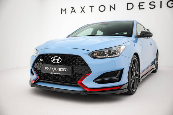 FOR HYUNDAI - VELOSTER N - MK2 -FRONT SPLITTER - V1