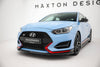 FOR HYUNDAI - VELOSTER N - MK2 -FRONT SPLITTER - V1