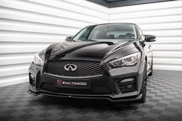 FOR INFINITI - Q50 S - MK1 - FRONT SPLITTER - V1