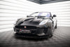 FOR JAGUAR - F-TYPE - MK1 - FRONT SPLITTER - V1 - FACELIFT