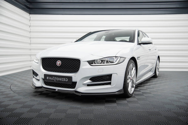 FOR JAGUAR - XE R-SPORT - X760 - FRONT SPLITTER - V1
