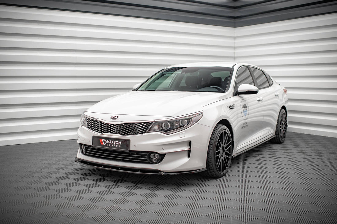 Front Splitter V.1 suitable for Kia Optima Mk4