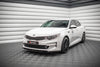 FOR KIA OPTIMA - MK4 - FRONT SPLITTER - V1