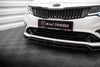FOR KIA OPTIMA - MK4 - FACELIFT - FRONT SPLITTER - V1