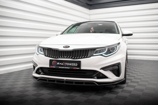 FOR KIA OPTIMA - MK4 - FACELIFT - FRONT SPLITTER - V1