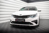 FOR KIA OPTIMA - MK4 - FACELIFT - FRONT SPLITTER - V1