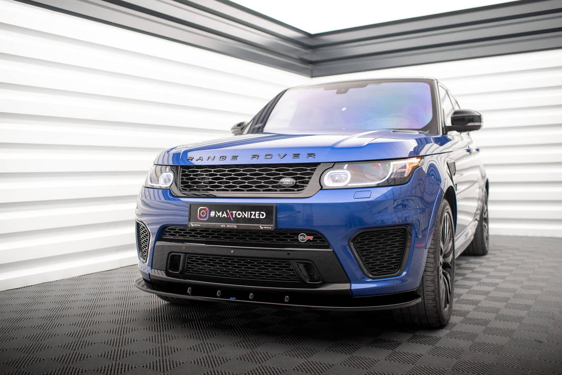 Front Splitter V.1 suitable for Land Rover Range Rover Sport SVR Mk2