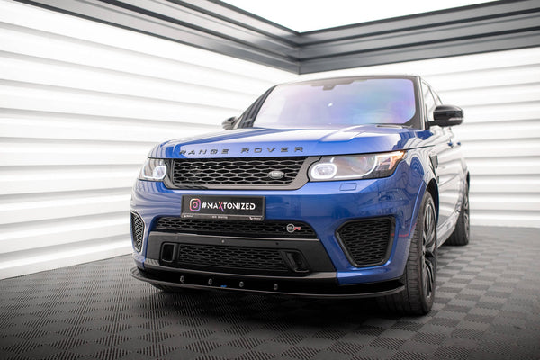 FOR RANGE ROVER - SPORT SVR - MK2 - FRONT SPLITTER - V1