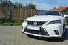 FOR LEXUS - CT - MK1 - FACELIFT - FRONT SPLITTER - V1