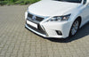 FOR LEXUS - CT - MK1 - FACELIFT - FRONT SPLITTER - V1